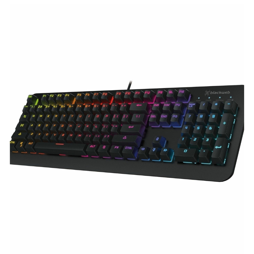 Blackweb wired light up keyboard